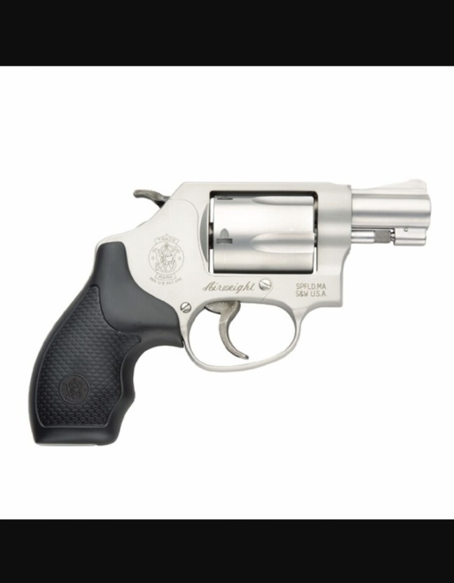 Smith and Wesson .38 image